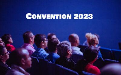Convention 2023– New Plymouth